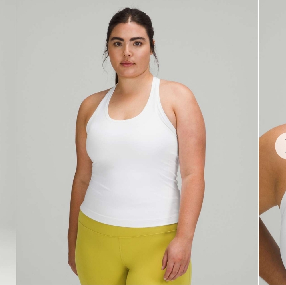 NWT Racerback Short Tank Top *Nulu 14